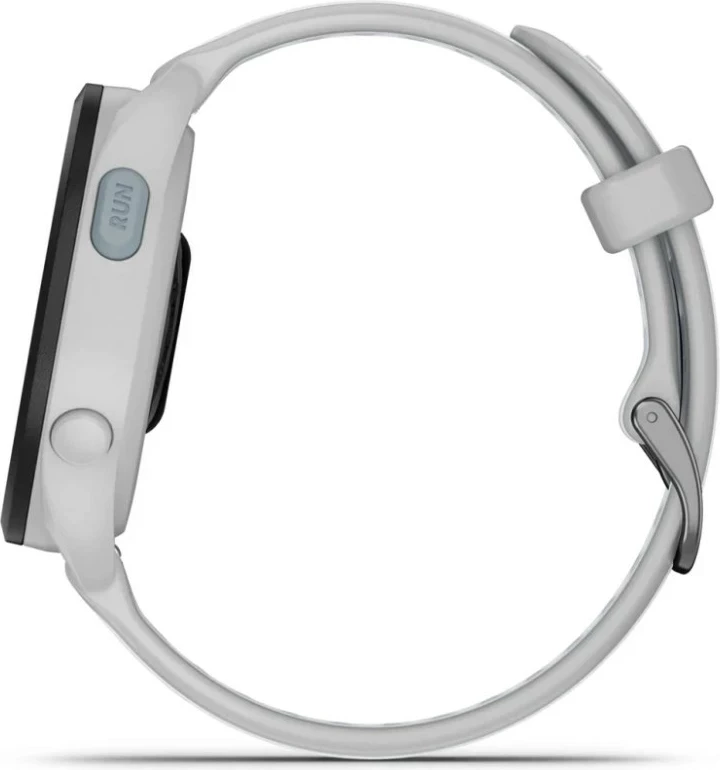 Smartwatch Garmin Forerunner 165, 1.2" AMOLED, GPS, Silver