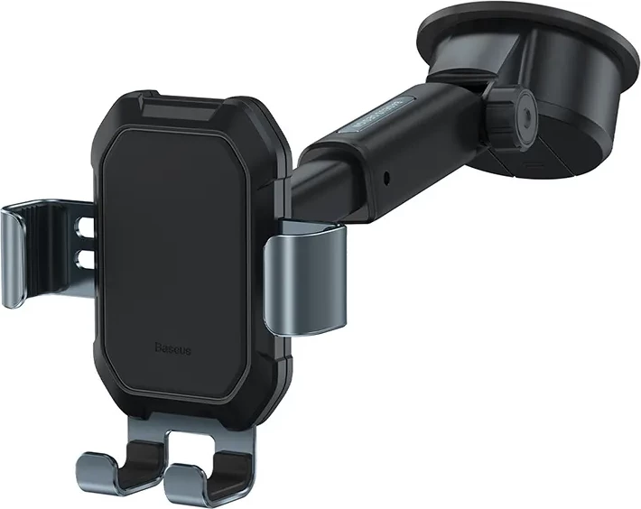 Mbështjellës telefoni për veturë Baseus Tank SUYL-TK01, gravitacional, i zi