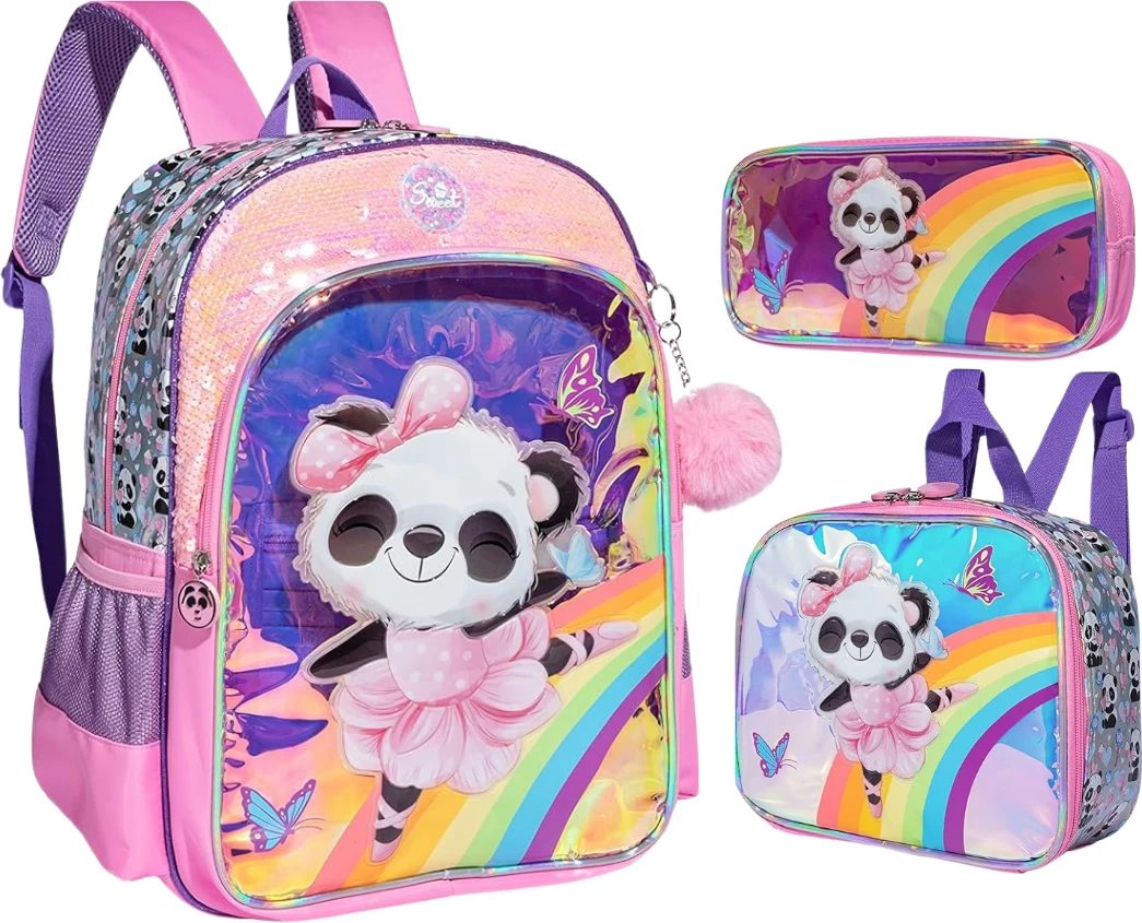 Set çantë shkollore për vajza 
