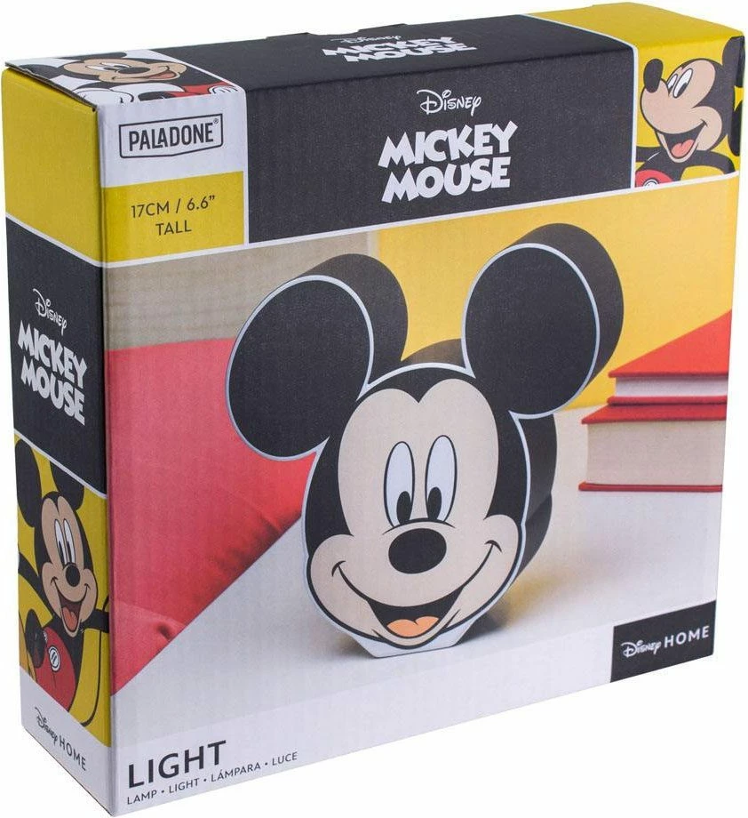 Llambë tavoline Paladone Disney Mickey Box 17 cm, me bateri 3xAAA
