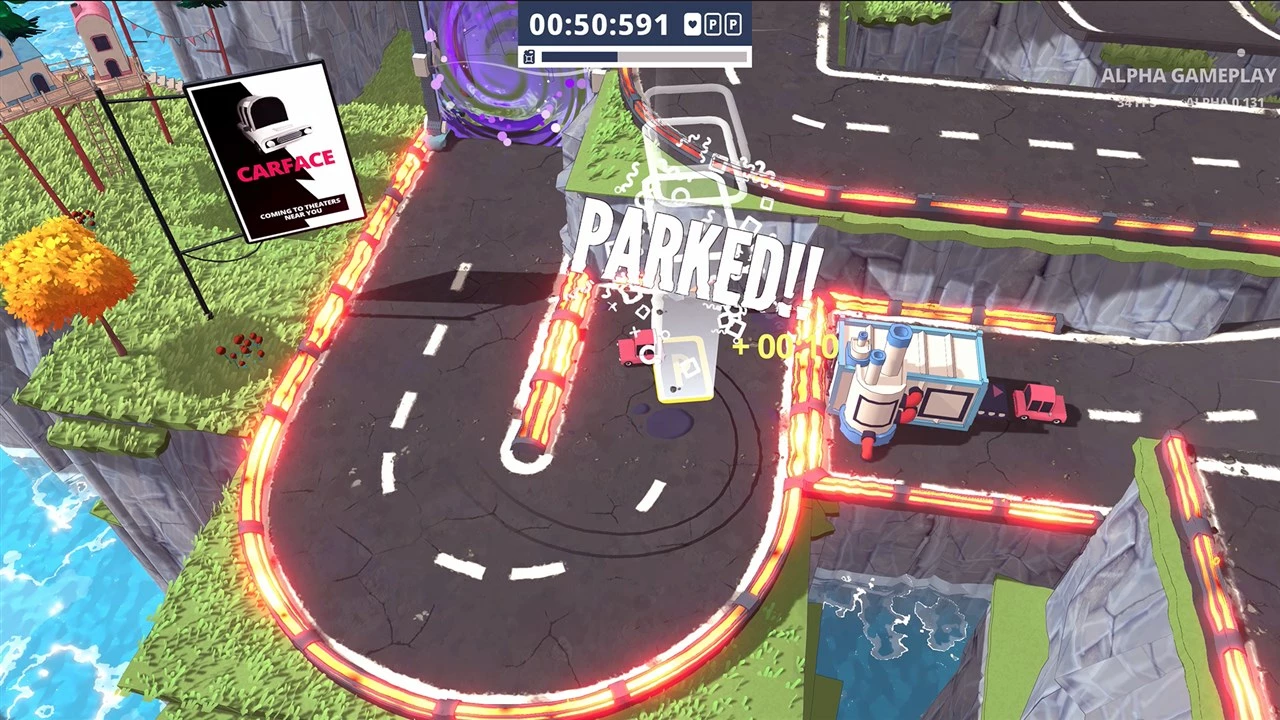 Lojë PS4 Fireshine Games You Suck at Parking, PEGI 3