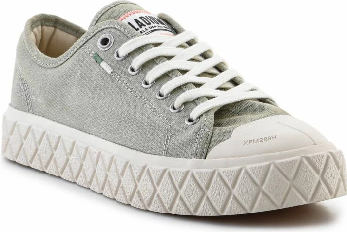 Këpucë lifestyle Palladium, unisex, të gjelbra