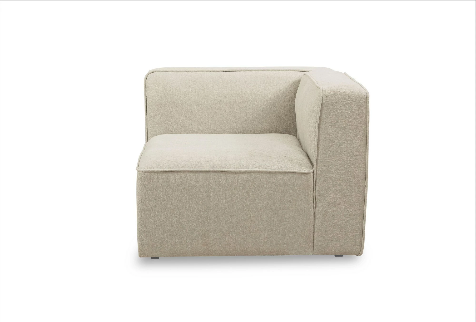 Karrige një vendëshe Atelier del Sofa, More M - M2, krem