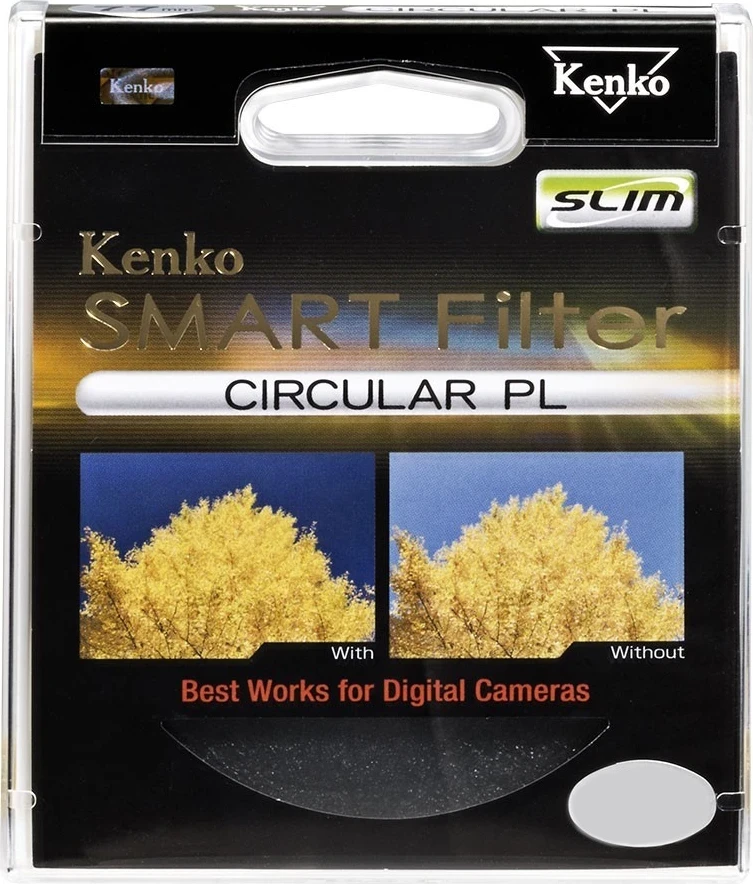 Filter Kenko Smart C-PL Slim 37mm