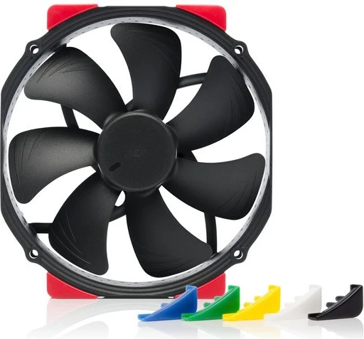 Ftohës Noctua NF-A15 HS-PWM, i zi