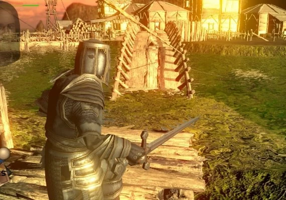 The Monk and the Warrior. The Heart of the King EN/RU Global