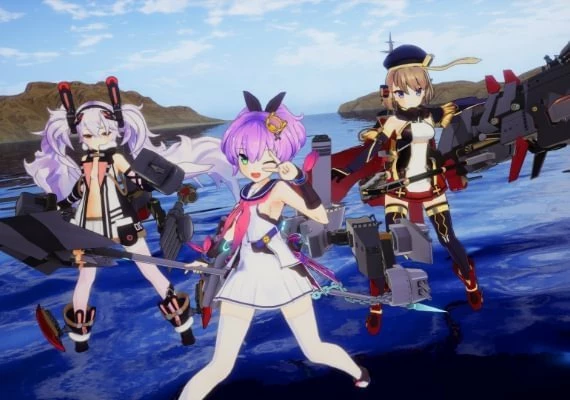 Azur Lane Crosswave - Deluxe pack DLC EN/JA/ZH Global
