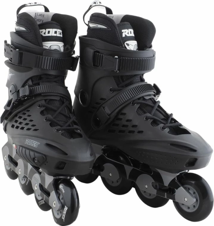 Rollera Roces për meshkuj, femra dhe fëmijë, të zeza