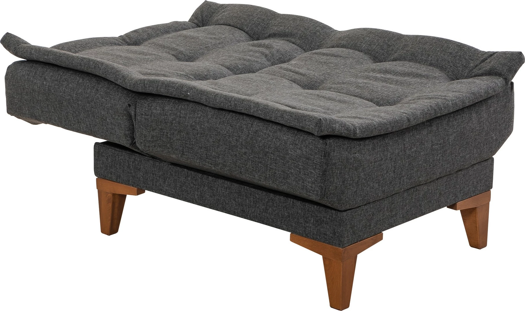 Karrige krahu Atelier del Sofa, Santo, ngjyrë antracit