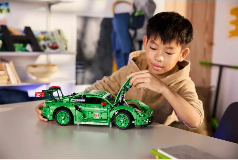 Set LEGO Technic Porsche 911 GT3 R AO Rexy, unisex