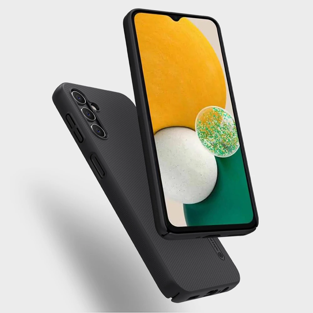 Mbështjellës Nillkin Super Frosted Shield për Samsung Galaxy A14 5G / Galaxy A14, i zi