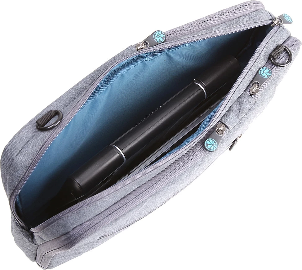 Mbajtëse laptopi e palosshme UVI UVIFCLR, 10"-15.6", rregullim lartësie 20.7-26.7 cm, max 5 kg, e zezë