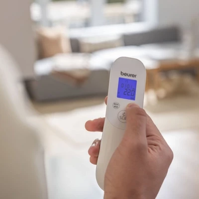 Termometër BEURER FT 85 Non-Contact, °C/°F, i bardhë