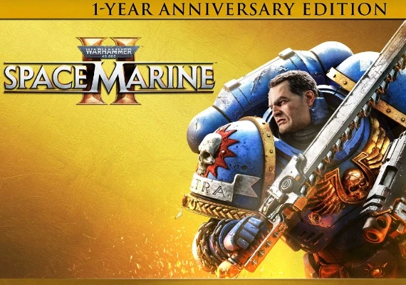 Warhammer 40,000: Space Marine 2 1-Year Anniversary Edition EN/DE/FR/IT/RU/ES Global