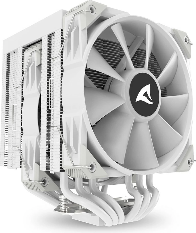 Ftohës CPU Sharkoon A60 RGB, i bardhë