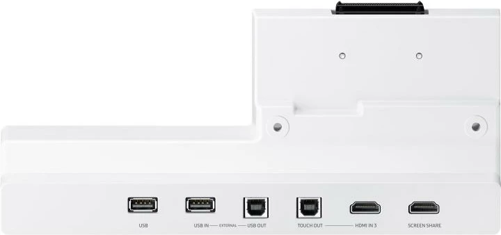 Modul lidhjeje Flip Tray për Flip Pro, Samsung, CY-TF65BBC, për ekran 65", gri/bardhë