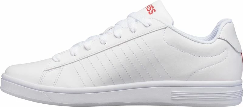 Atlete për meshkuj K-Swiss, të bardha