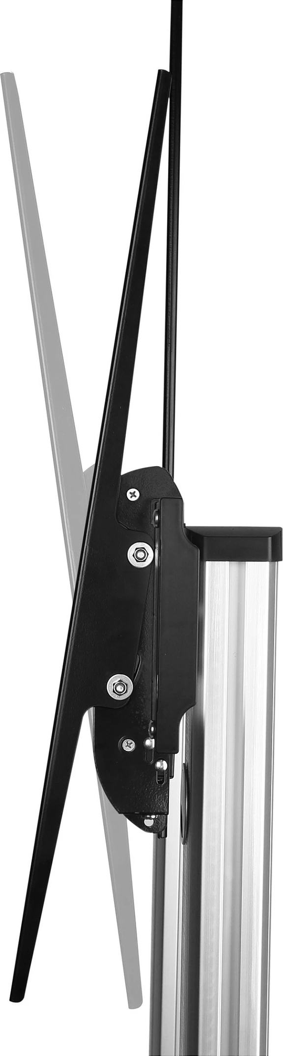 Karrocë TV EQUIP 650605, 60-100", VESA 1000x600, 100 kg, me rrota, alumini