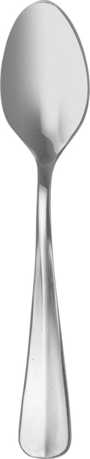 Lugë çaji OVE Baguette 112 mm, çelik inox 18/10, set 12 copë, argjend