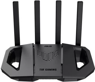 Router Wi‑Fi, Asus, TUF Gaming BE3600 TUF-BE3600 (90IG0900-MO9C00/90IG0900MO9C00), WiFi 7 AiMesh, BE3600