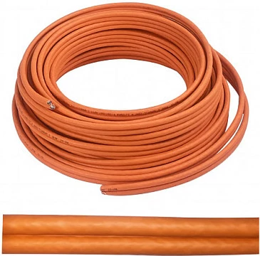 Kabllo rrjeti Helos 330230, Cat7, S/FTP, 500 m, portokalli