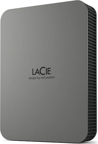 Hard disk i jashtëm LaCie Mobile Drive STLR5000400, 5TB, USB-C, Thunderbolt 4, gri