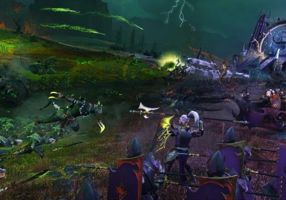 Total War: Warhammer II - The Shadow & The Blade DLC Global