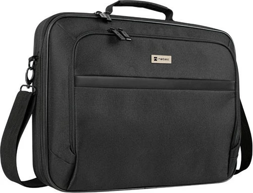 Torba laptop Natec Boxer Lite 15.6", e zezë
