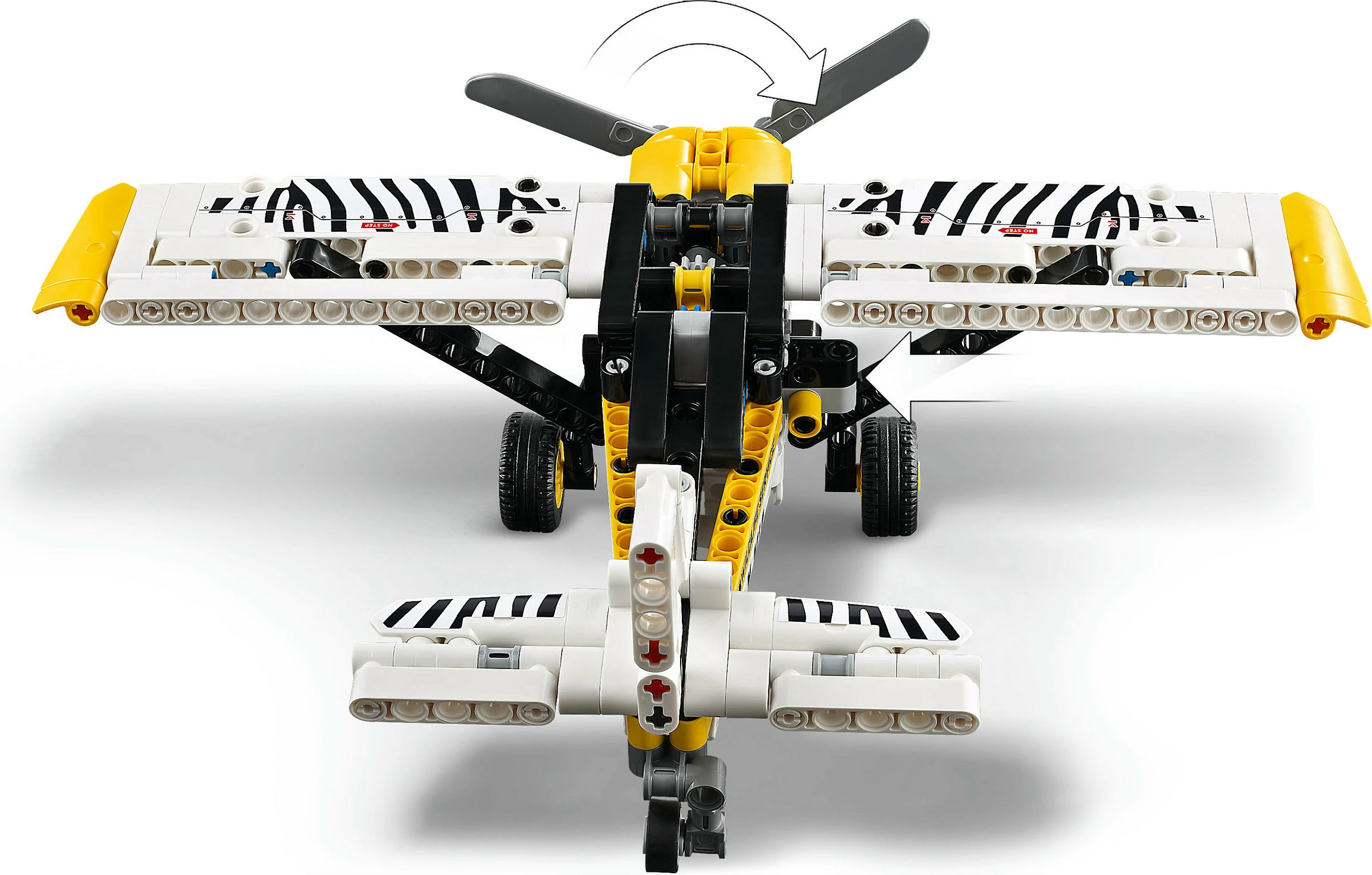 Set ndërtimi LEGO Technic 42198, Bush Plane, 333 pjesë, shumëngjyrësh