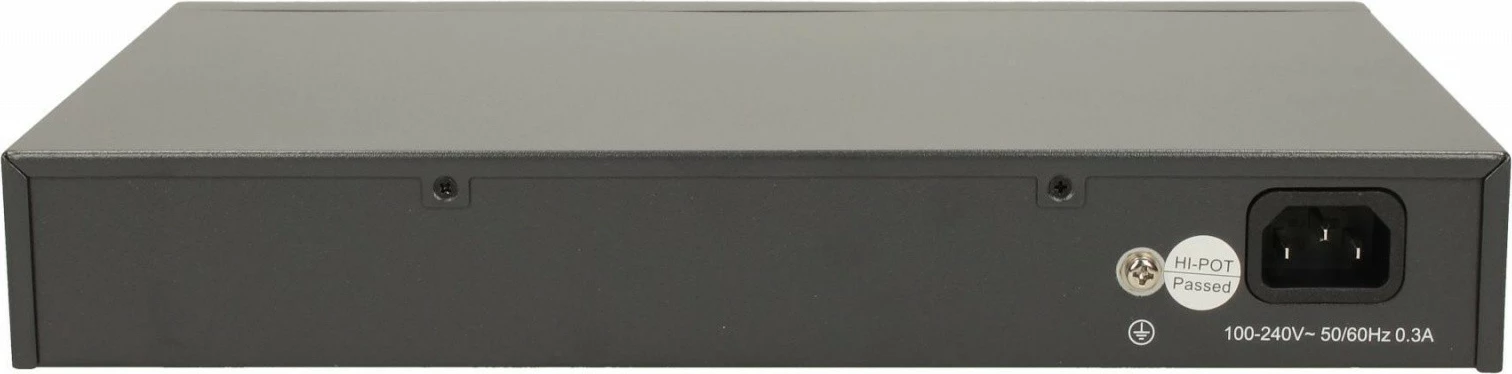 Switch TP-LINK TL-SF1016DS, 16 porta, FastEthernet, Kasë metalike, Gri