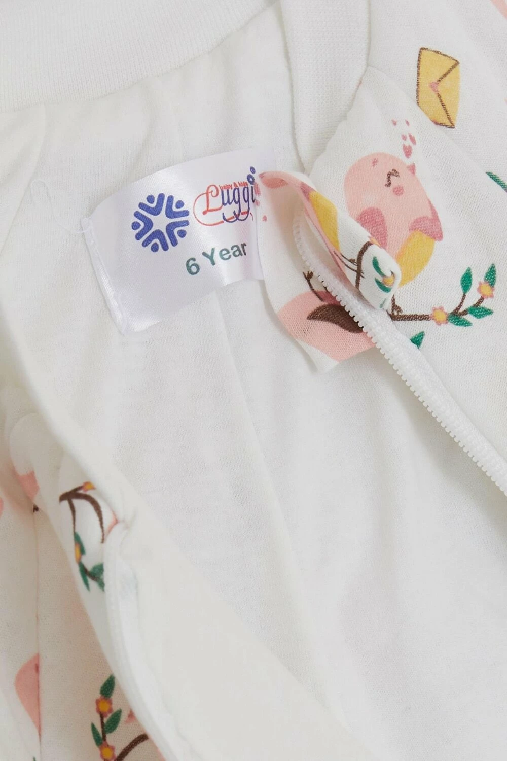 Thes gjumi për vajza Luggi Baby, ngjyrë krem