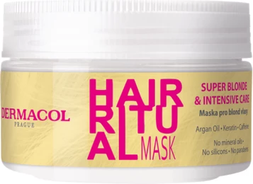 Maskë për flokë bjonde Dermacol, 200 ml