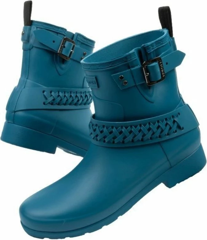 Çizme shiu HUNTER për femra, blu