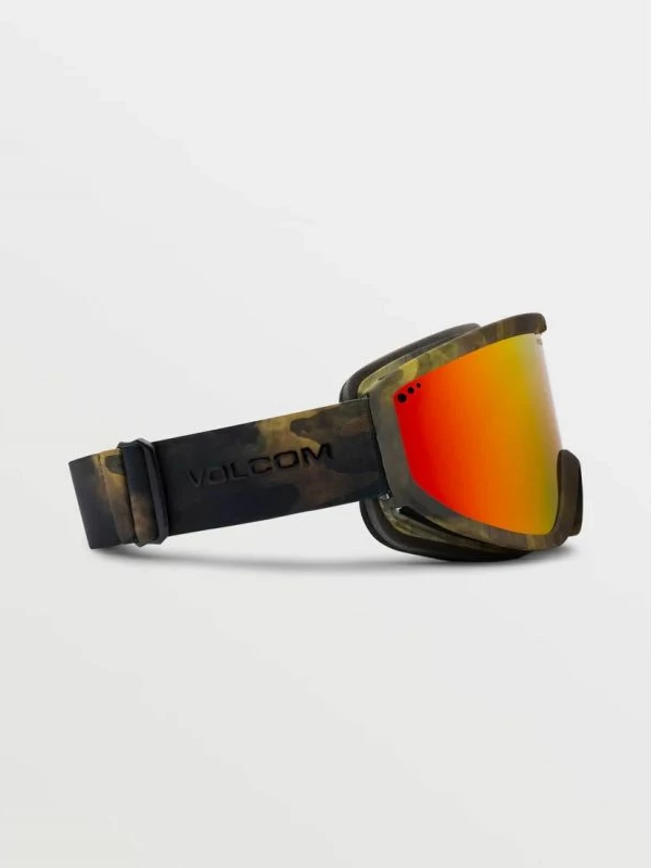 Syze për ski Volcom, të kuqe [Madhësia: One Size]
