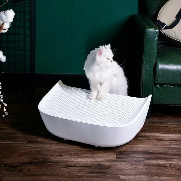 Shkallë për kuti rëre Catlink Luxury Pro-X & Young, kapje rëre 99.9%, Gri