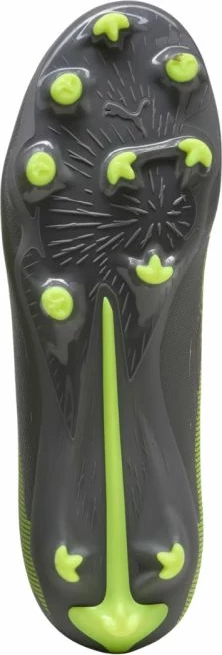 Atlete futbolli për fëmijë Puma, gri [Madhësia: 30]