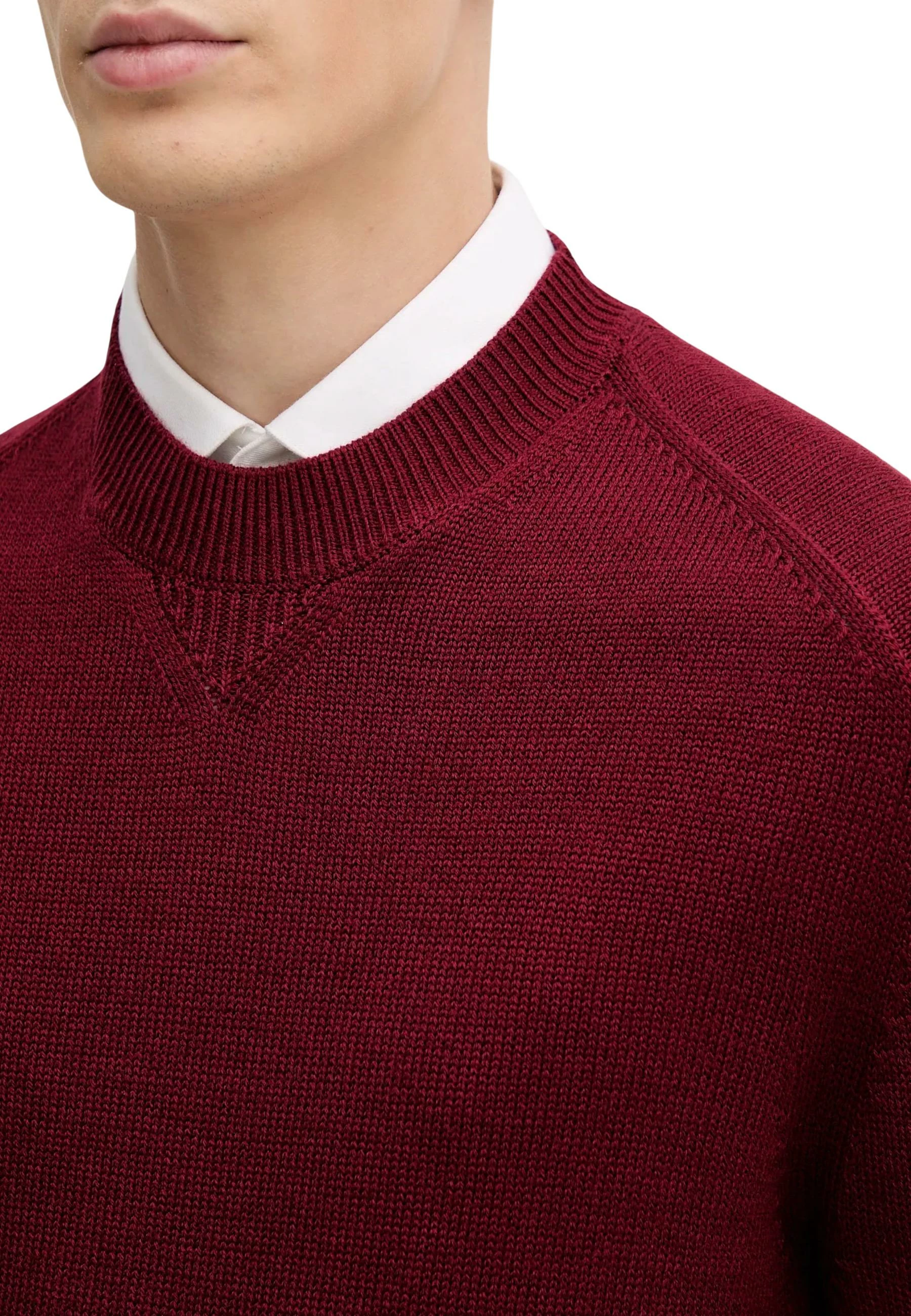 Xhemper për meshkuj Armani Exchange XM001916 AF14008, bordo [Madhësia: S]