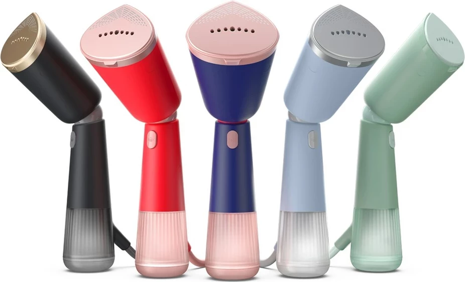 Hekur me avull dore Philips STH5030/20 1400W rezervuar 0.2L kabllo 2m, blu, set me dorezë dhe çantë