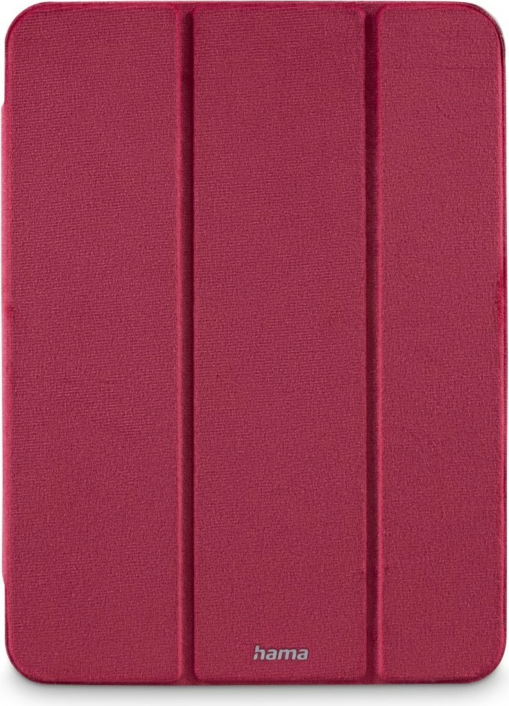 Mbështjellës tabletë Hama 217254 për iPad 10.9 10th Gen 2022, flap me magnet auto on/off, mbështetje dy pozicione, pjesë e pasme transparente, Watermelon