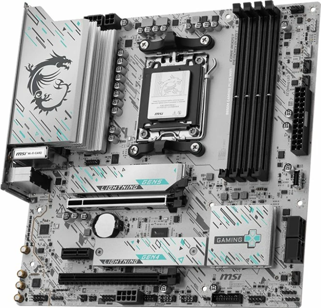 Pllakë amë MSI B850M Gaming Plus WiFi, Micro ATX, AM5, DDR5
