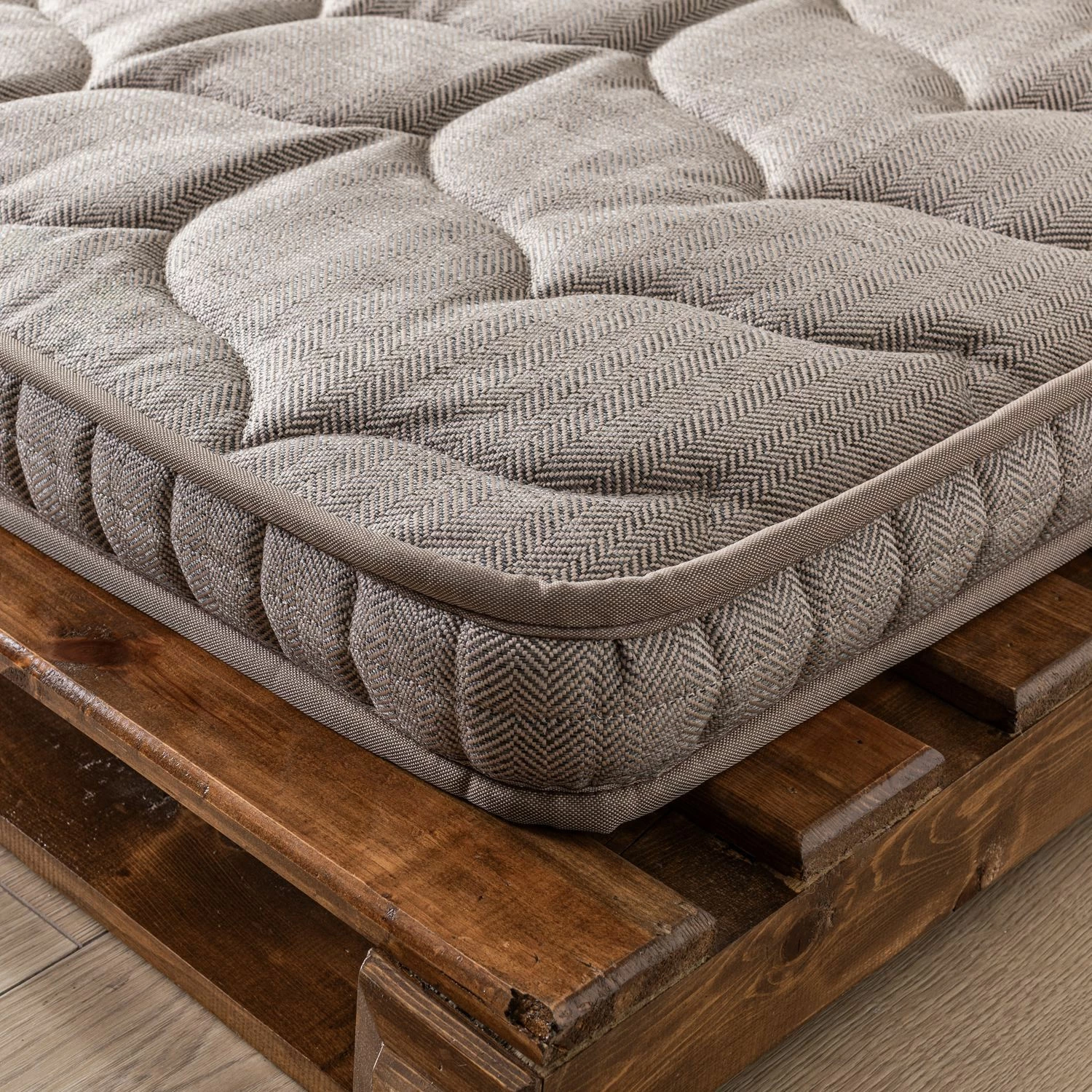 Dyshek Skye Decor, Exclusive Seri Persia, 140x200 cm, ngjyrë kafe e çelët