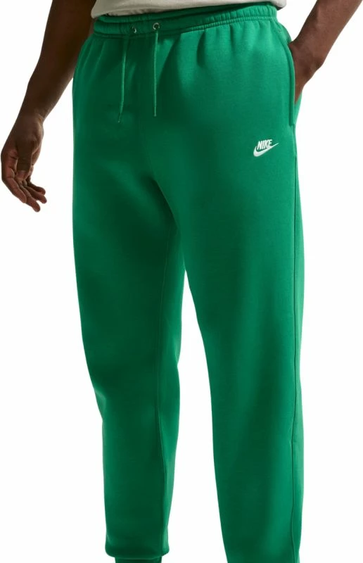 Pantallona sportive Nike Club BB Jogger meshkuj, të gjelbra [Madhësia: M]