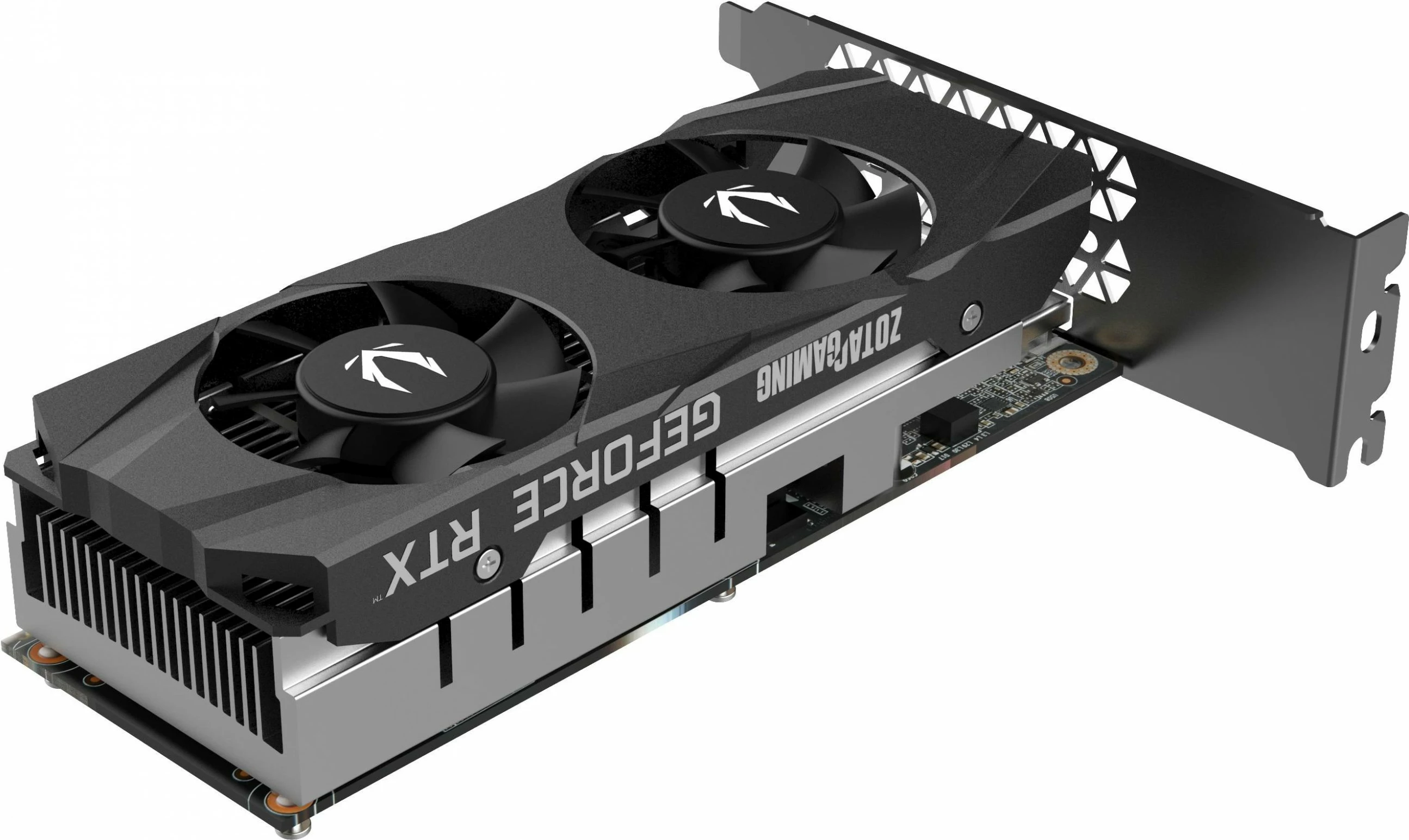 Kartelë grafike Zotac GeForce RTX 3050, 6 GB, GDDR6, e zezë