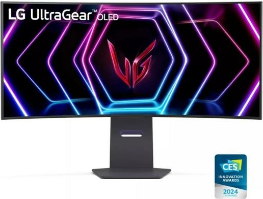 Monitor gaming LG UltraGear 39GS95QE-B 37", i zi