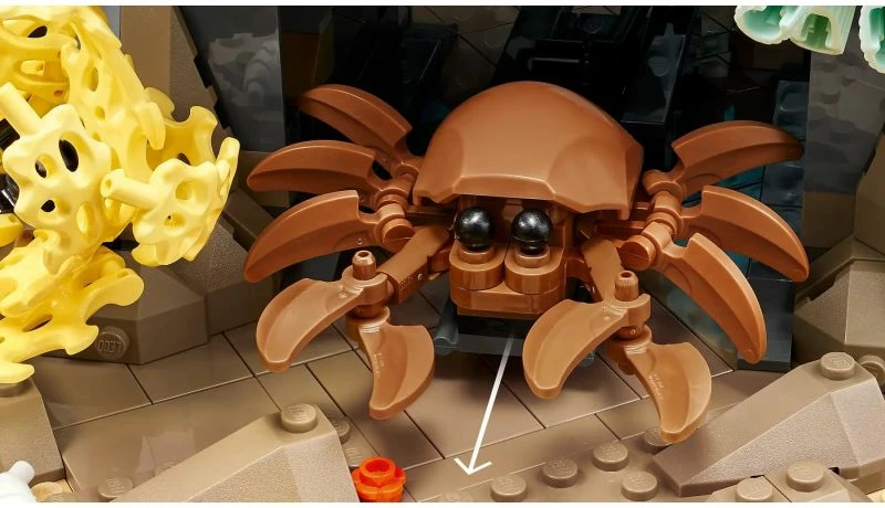 Set ndërtimi LEGO për të rritur, Icons Tropical Aquarium