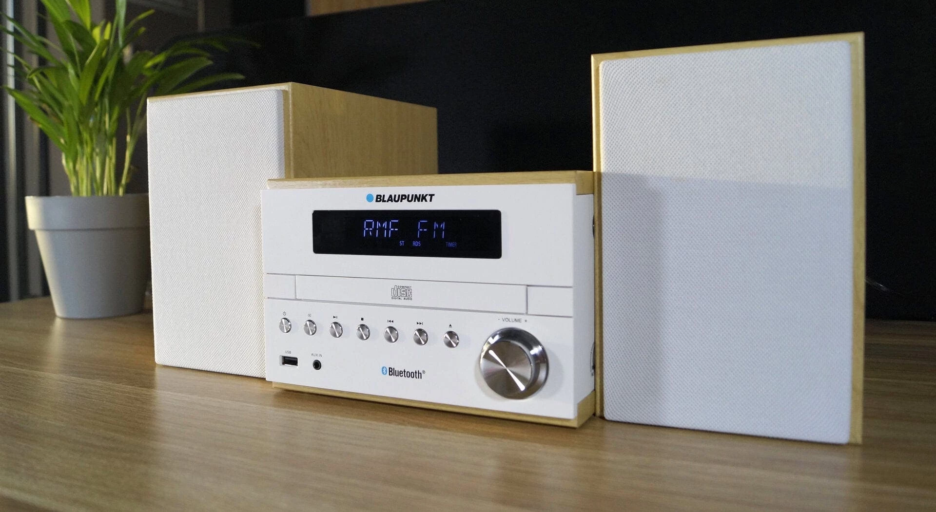 Radio me CD, USB dhe Bluetooth BLAUPUNKT MS45BT