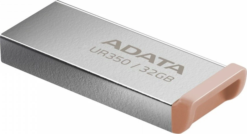 Pendrive Adata UR350, 32GB, USB 3.2 Gen1, Kafe Metalike