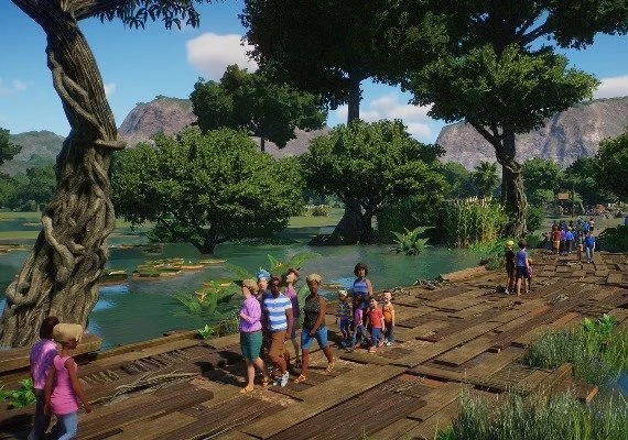 Planet Zoo - Wetlands Animal Pack DLC Global