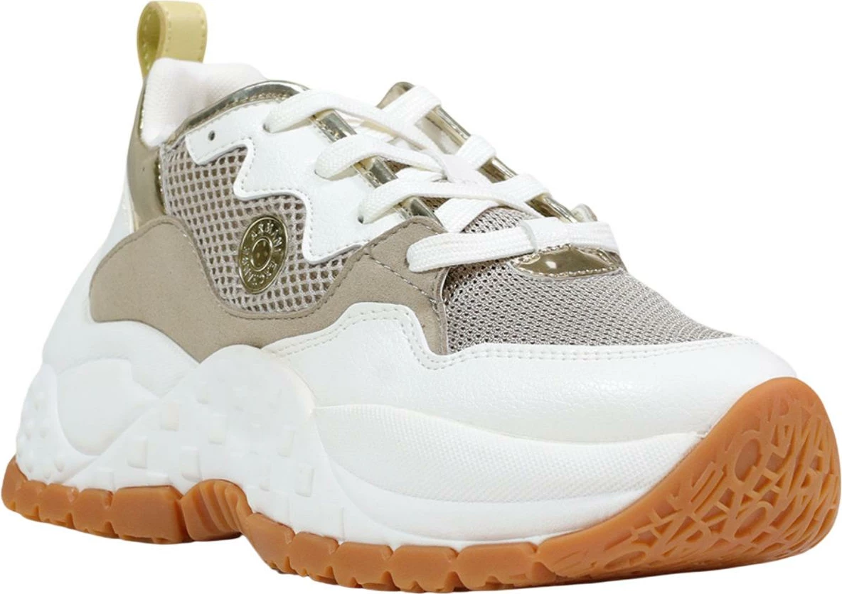 Atlete për femra Armani Exchange XW002784 AF25160, të bardha-kafe [Madhësia: 36]