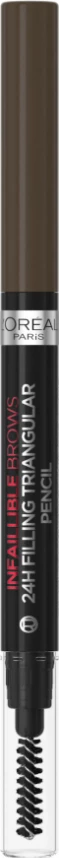 Laps për vetulla L'oreal Paris Infaillible Brows, no.1.0 Ebony
